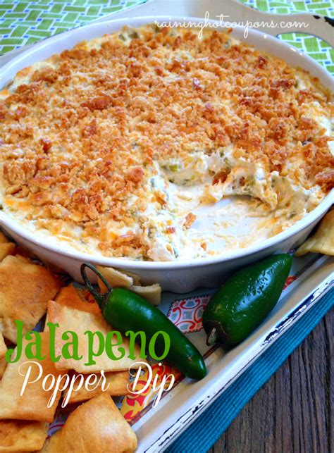 Jalapeno Popper Dip Recipe Appetizer Recipes Food Recipes