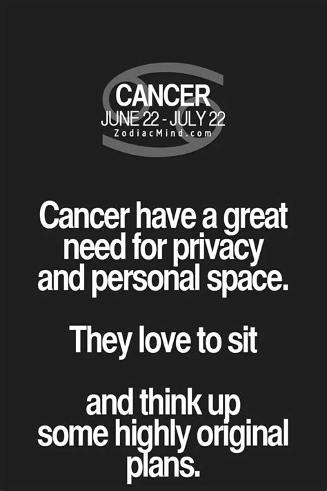 Pin By Katy On My Sign Cancer Zodiac Facts Cancer Quotes Zodiac