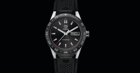 Tag Heuer Connected Is Android Wears 1500 Luxury Smartwatch Wired