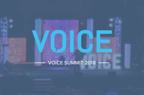 What I Learned About Voice Tech At Voice Summit 2018 Nulab
