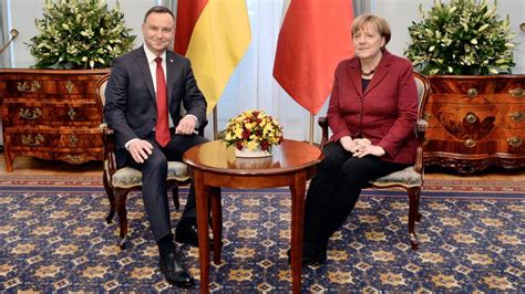 Wizyta Merkel W Polsce Tvn24