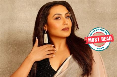 Must Read Rani Mukerji Completes 27 Years In The Industry Heres A