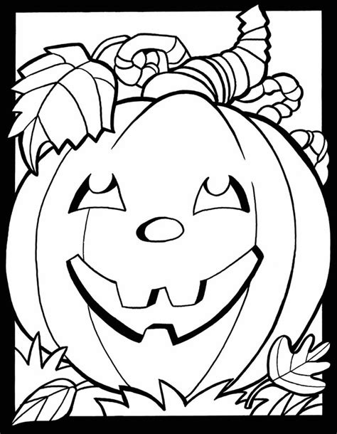 What are the times celebrated in october? October coloring pages to download and print for free