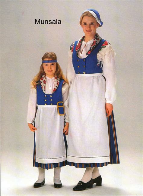 a national dress from munsala finland in 2019 folk costume finland culture