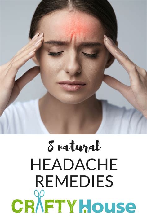 8 Natural Headache Remedies You Need To Know Natural Headache