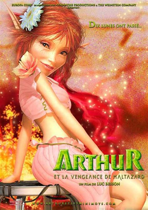 arthur and the revenge of maltazard movie poster print 27 x 40 item movib11010 posterazzi