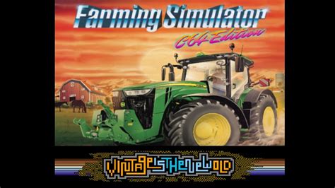 Farming Simulator C64 Edition Nice Demo What About The Rest Of The