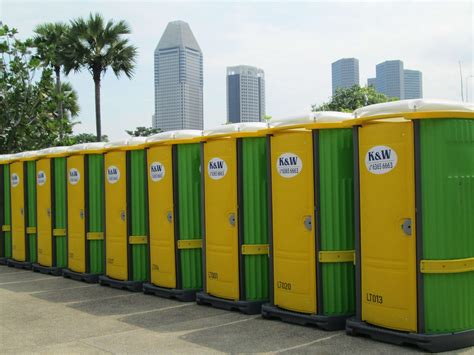 K And W Mobile Loo Services Portable Toilet Rental Singapore