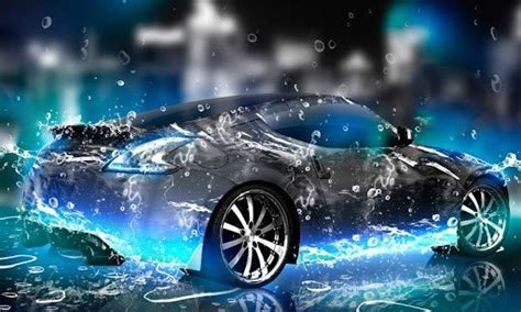 Water background loop looping light illustration color technology digital wave design futuristic beautiful modern art pattern gradient bright swirl graphic shape cool space backdrop motion cold. Cool 3D Car Wallpaper - WallpaperSafari