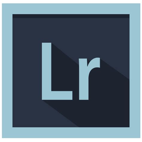 Adobe Design Lightroom Lightroom Logo Icon