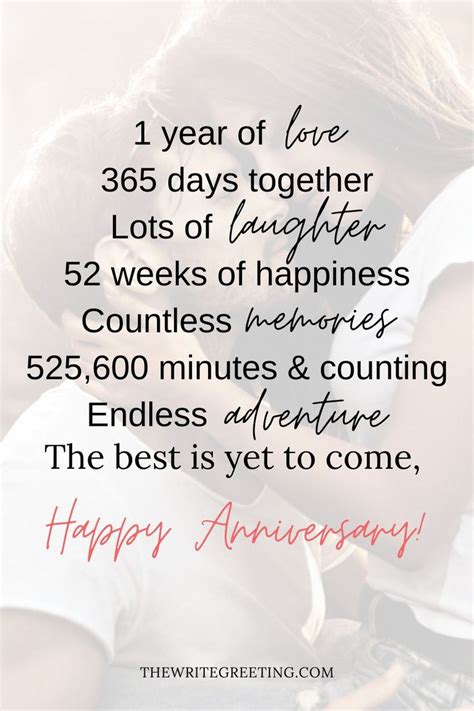 2) this day marks one whole year of our beautiful union. 1 Year Anniversary Long Messages For Girlfriend | Message ...