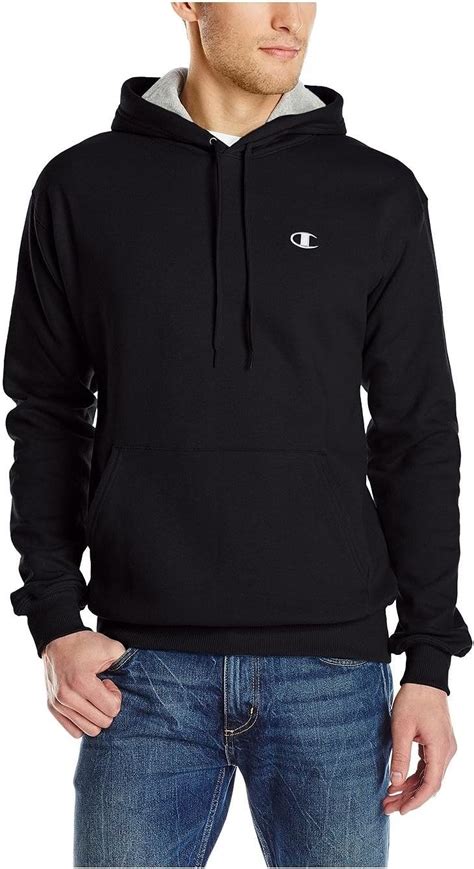 Champion Eco Fleece Pullover Mens Hoodie At Amazon Mens Clothing Store