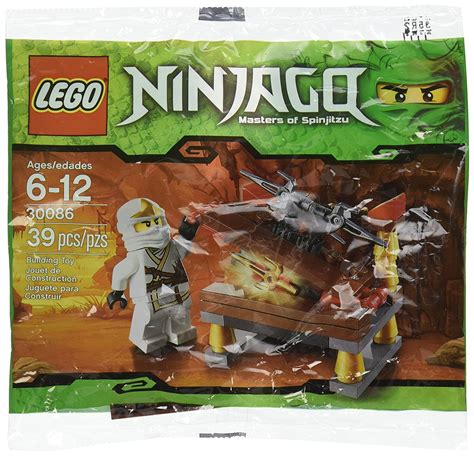 Lego Ninjago Minifigure Set Hidden Sword With Zane Zx 30086