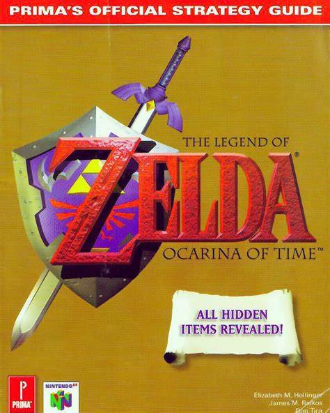 I Remember Seeing This And The Cover Art For ‘ocarina Of Time
