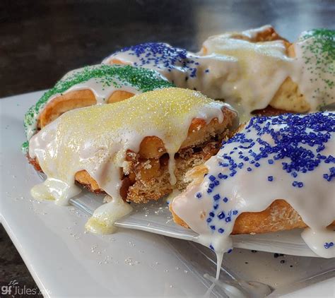 Gluten Free King Cake Lacks Nothing Made With 1 Rated Gfjules Flour