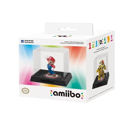 Hori Amiibo Collect And Display Case Released In Us