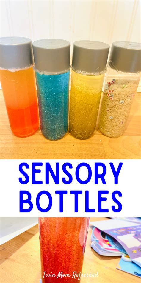 Glitter Sensory Bottle Twin Mom Refreshed In 2021 Glitter Sensory