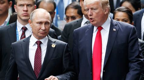 Nytt Møte Mellom Trump Og Putin Siste Nytt Nrk
