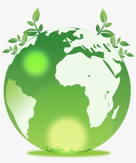 Clipart Globe Watercolor Go Green Earth Vector Transparent Png