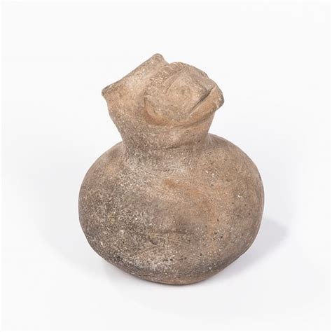 Pre Historic Human Effigy Pottery Jar For Sale At Auction From 4th July