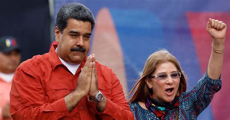 Us Targets Venezuelas First Lady For Drug Trafficking Other Crimes
