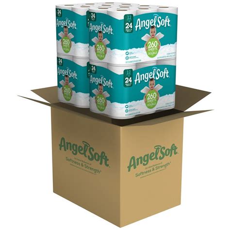 Regarder des films en ligne gratuitement. Angel Soft 2 Ply Toilet Paper 48 Double Bath Tissue Pack ...