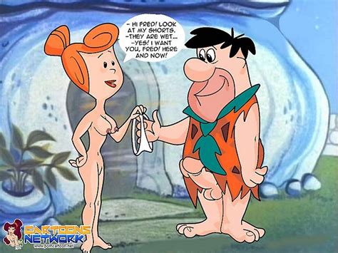 The Flintstones Wet Wilma Porn Cartoon Comics
