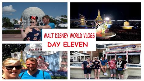 Walt Disney World Vlogs A Amazing Day At Epcot And Boardwalk Youtube