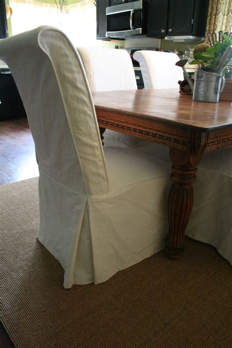 Upscale, solid cherry round back dining chairs. Pin by Michele Naugler on For the Home 2 | Slipcovers for ...