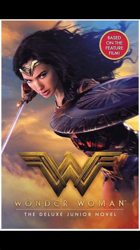 Merchandise New Wonder Woman Novel Cover Art Rdccinematic