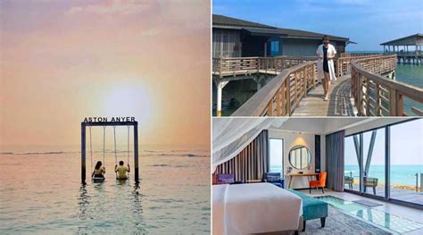 Takde idea sangat nak tulis panjang2. Hotel di Atas Laut Ala Maldives, Lengkap dengan Private ...