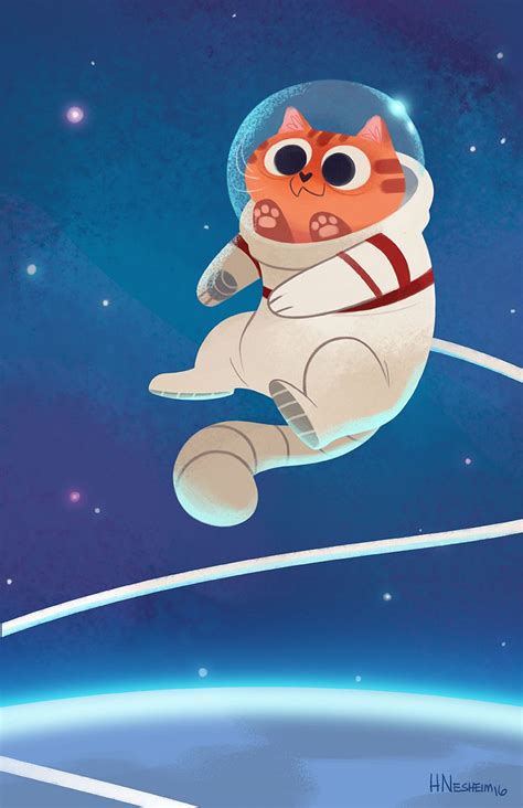 We strongly encourage original content! 508: Space Cat 2.0 I"m a bit tuckered out with the ...