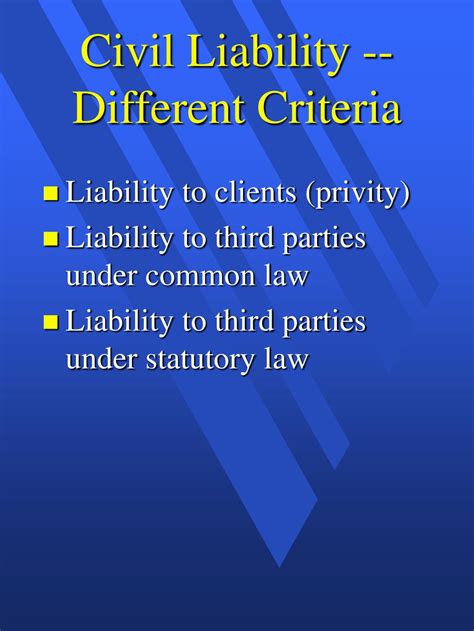 Ppt Legal Liability Powerpoint Presentation Free Download Id334304