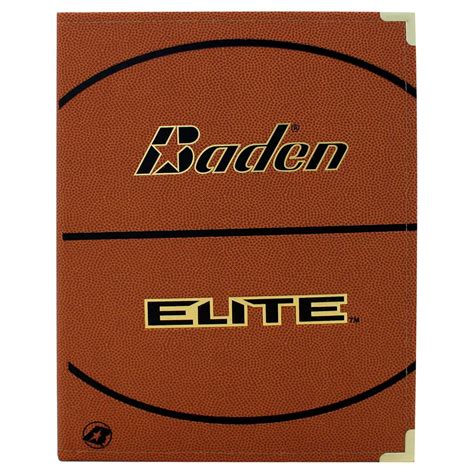 Basketball Notebook Baden Sports