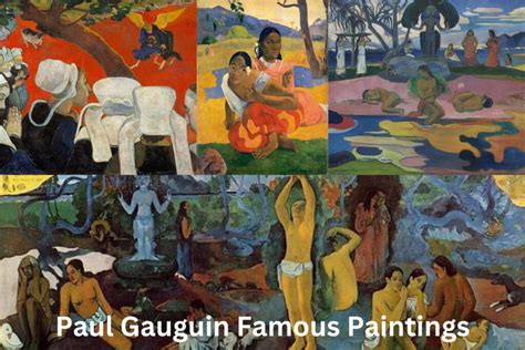 Paul Gauguin Paintings 10 Most Famous Artst