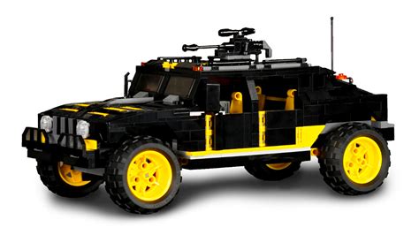 Lego Hummer Building Instructions