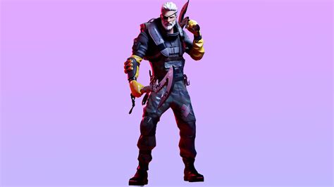 Fortnite Open Water Set Turk Vs Riptide Variant 2 Skin Outfit Uhd 4k