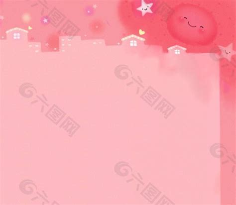 粉色可爱的韩国背景ppt模板ppt模板素材免费下载 图片编号 3706926 六图网