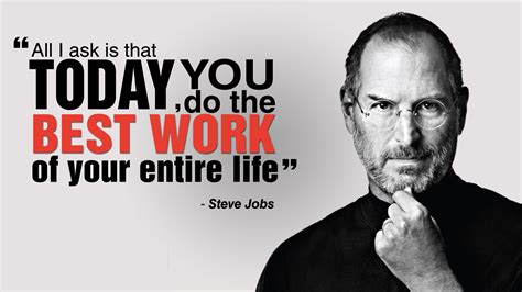 30 Famous Steve Jobs Quotes On Leadership Work And Technology