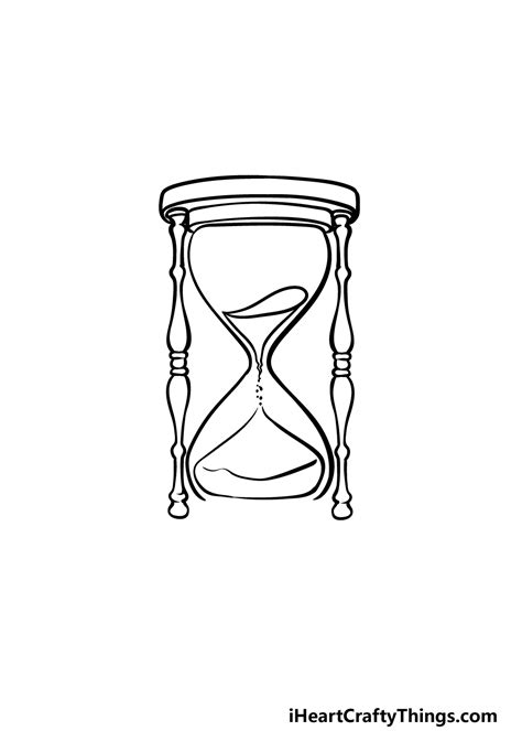 How To Draw An Hourglass A Step By Method Step Guide Khoa