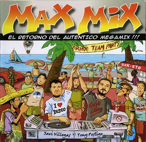 Eurobeat 80s And 90s Max Mix Vol 1 El Retorno Del Autentico Megamix