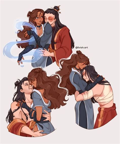 Olivia Cazacu On Instagram Zutara I Love Them Zukoxkatara