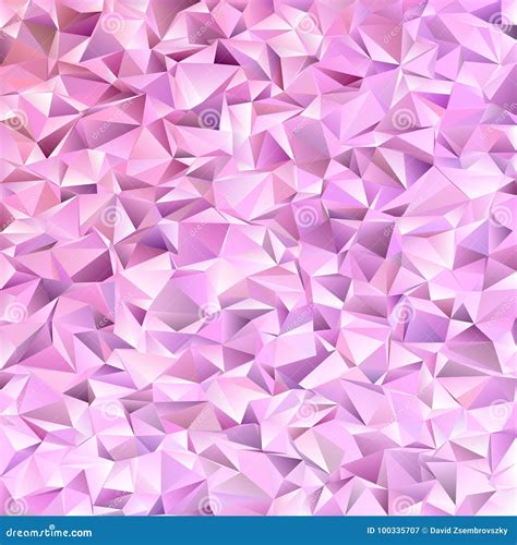 Geometrical Abstract Triangle Tile Pattern Background Mosaic Vector