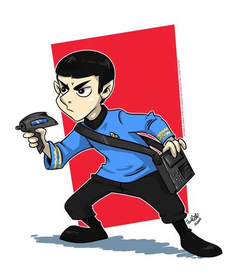 On Deviantart Spock Star Trek