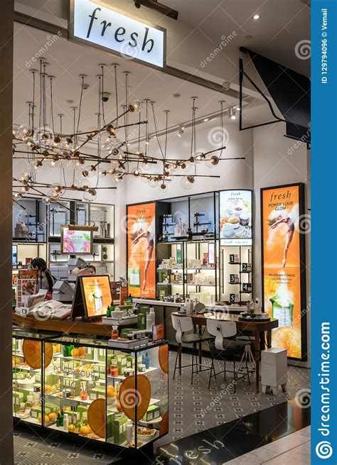 Fresh Shop At Emquatier Bangkok Thailand Oct 15 2018 Editorial