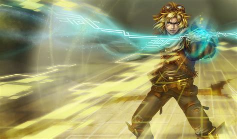 Classic Ezreal Old Wallpapers And Fan Arts League Of Legends Lol Stats