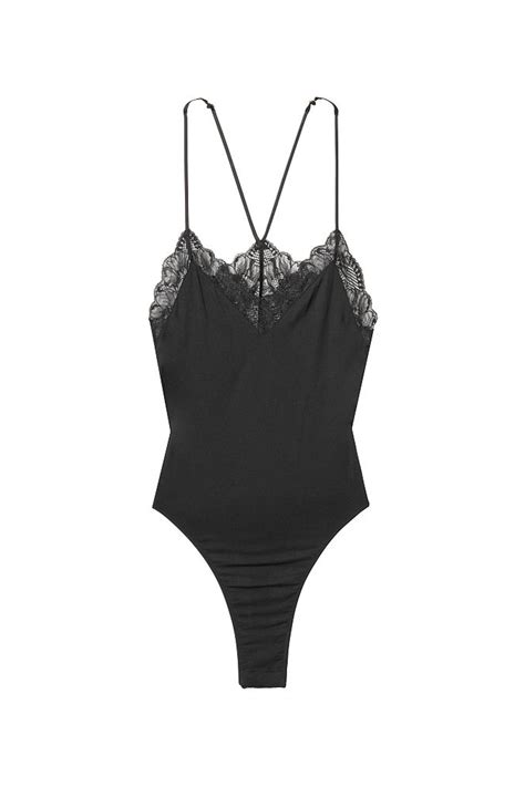 Buy Victorias Secret Heavenly By Victoria Supersoft Modal Bodysuit