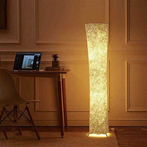 Abat jour de salon au meilleur prix. lvyuan Lampadaire Design Moderne Lampe de Sol Abat-jour en ...