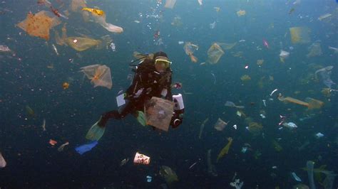 Cleaning Up The Plastic In The Ocean Great Pacific Garbage Patch