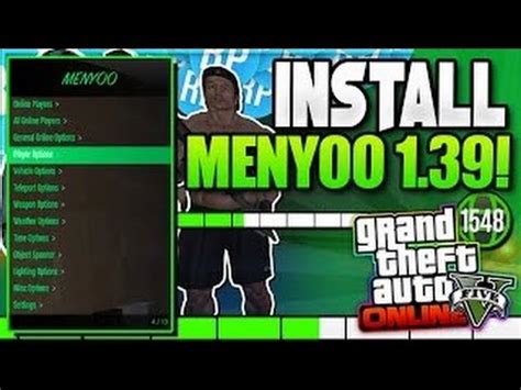 May 26, 2015 last updated: Menyoo Mod Menu GTA V PC 1.39 online/offline+DOWNLOAD - YouTube